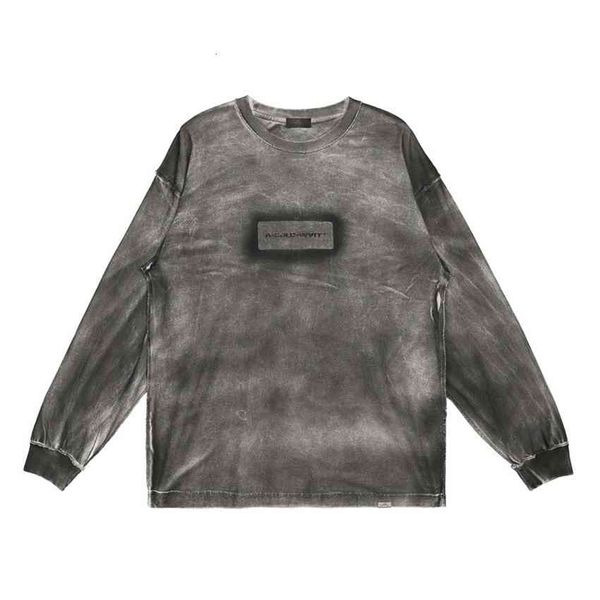 men's t-shirts vintage shirt with long sleeves, male and female washed vintage style 7tg8, White;black
men's t-shirts vintage shirt with long sleeves, male and female washed vintage style 7tg8, White;black
