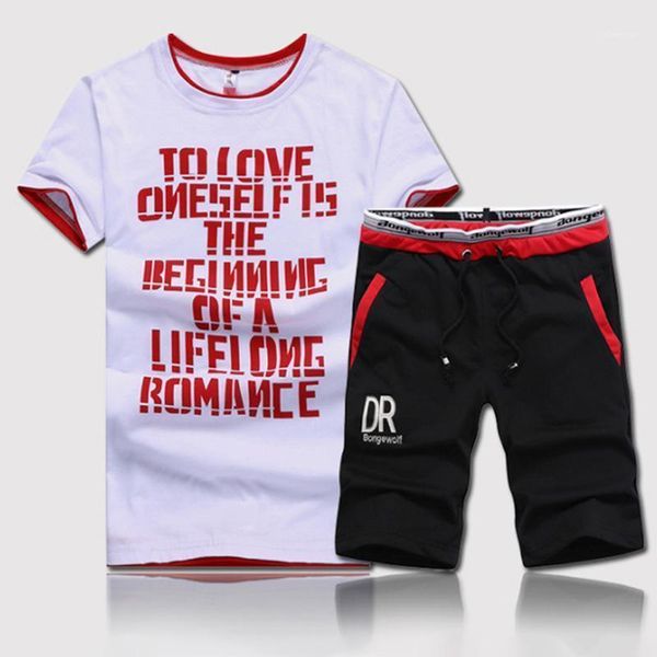 men's tracksuits fitness clothes 2021 fashion summer men sets 2 pieces man casual o-neck letters printed t-shirt + drawstring shorts1, Gray
men's tracksuits fitness clothes 2021 fashion summer men sets 2 pieces man casual o-neck letters printed t-shirt + drawstring shorts1, Gray