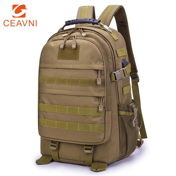 men tactical backpack military rucksacks usb charging waterproof army camouflage bags outdoor sport travel climbing backpacks
men tactical backpack military rucksacks usb charging waterproof army camouflage bags outdoor sport travel climbing backpacks