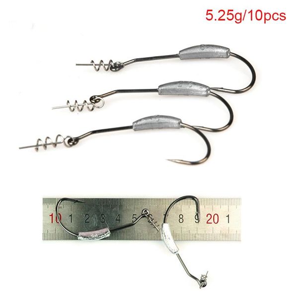 10pcs leaded barbed crank hook bait with lock pin 2g 2.5g 3g 5.25g 7g spring needle hooks dx88 fishing
10pcs leaded barbed crank hook bait with lock pin 2g 2.5g 3g 5.25g 7g spring needle hooks dx88 fishing