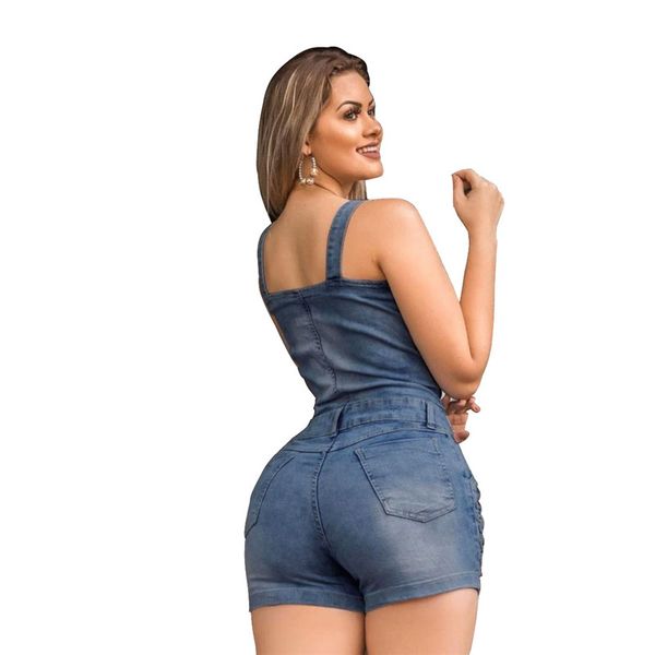 2011slim sleeveless jeans jumpsuit denim playsuit for women 2021 buttons plus size elegance cotton jeans woman ladies short romper, Black;white
2011slim sleeveless jeans jumpsuit denim playsuit for women 2021 buttons plus size elegance cotton jeans woman ladies short romper, Black;white