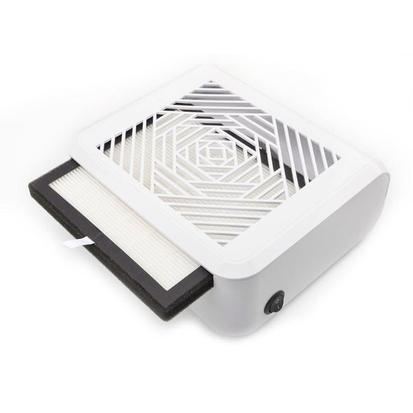 nail art equipment 45w strong power dust suction collector 3 color fan salon machine vacuum cleaner, Silver
nail art equipment 45w strong power dust suction collector 3 color fan salon machine vacuum cleaner, Silver
