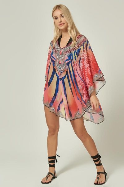 ethnic pattern pink pareo summerhouse sea pool women's swimwear, White;black
ethnic pattern pink pareo summerhouse sea pool women's swimwear, White;black