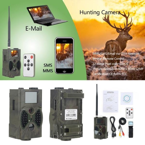 hc-300m digital infrared camera trail hunting video ir cam 940nm mms gprs 12m trigger wildlife surveillance for outdoor ip cameras
hc-300m digital infrared camera trail hunting video ir cam 940nm mms gprs 12m trigger wildlife surveillance for outdoor ip cameras