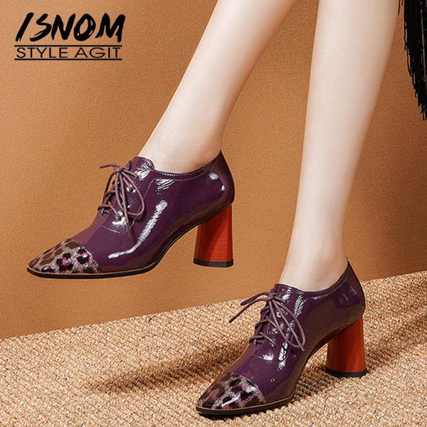 dress shoes isnom leopard pumps women high heels wood cow leather female fashion square toe autumn 2021 purple, Black
dress shoes isnom leopard pumps women high heels wood cow leather female fashion square toe autumn 2021 purple, Black