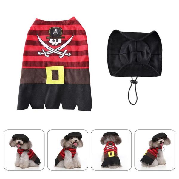 cat costumes 1set pirate style pet apparel middle large size dog costume dressing prop
cat costumes 1set pirate style pet apparel middle large size dog costume dressing prop
