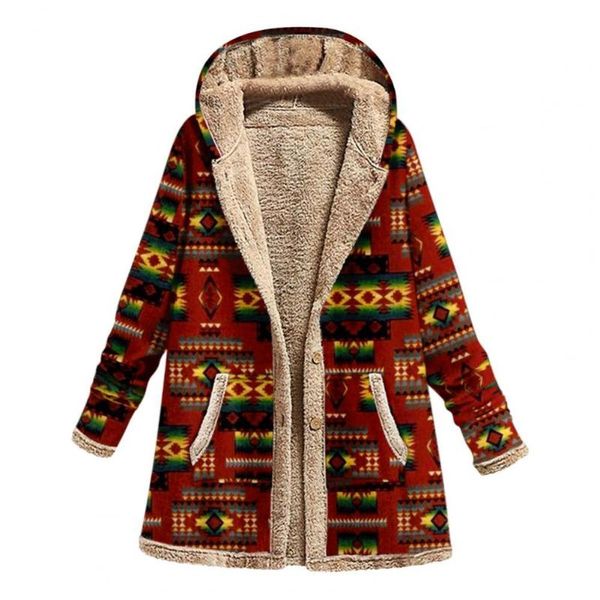 women's jackets casual women coat ethnic style single breasted autumn winter clothes warm hooded jacket for 2021 office wear, Black;brown
women's jackets casual women coat ethnic style single breasted autumn winter clothes warm hooded jacket for 2021 office wear, Black;brown