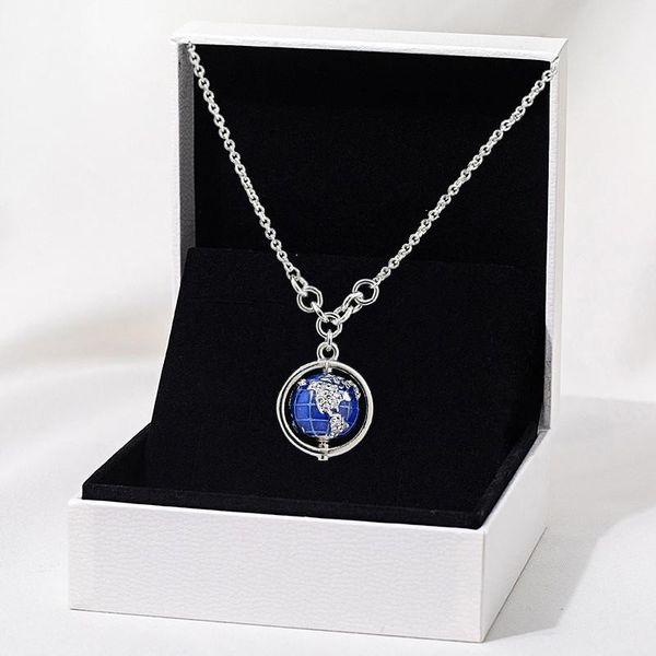 chains 2021 christmas globe necklace 925 sterling silver jewelry chain pendant necklaces for women men
chains 2021 christmas globe necklace 925 sterling silver jewelry chain pendant necklaces for women men