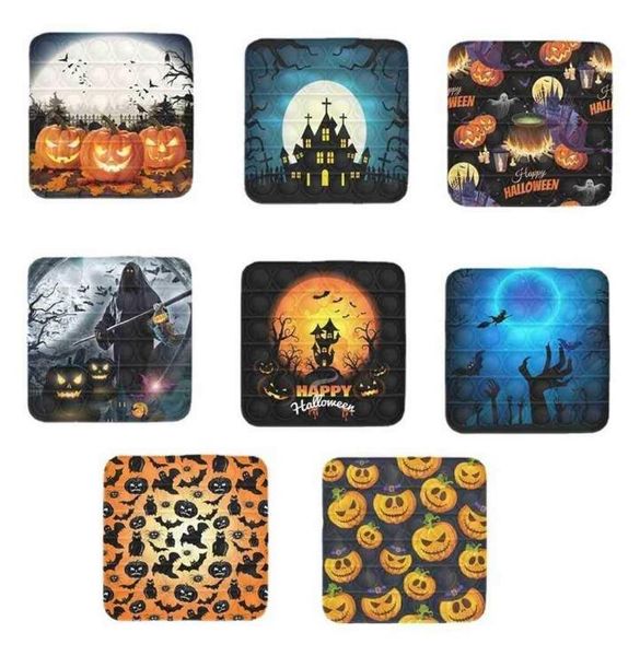 halloween pumpkin devil skull magic castle pioneer fidget toys push bubbles children's autism stress reliever puzzle squeeze toy
halloween pumpkin devil skull magic castle pioneer fidget toys push bubbles children's autism stress reliever puzzle squeeze toy