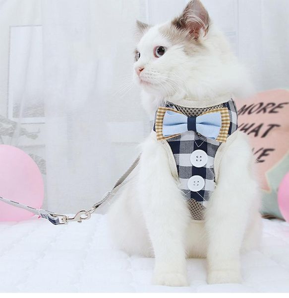 adjustable cat har and leash dog pet harness vest set walking lead for puppy dogs collar butterfly bow mesh collars & leads
adjustable cat har and leash dog pet harness vest set walking lead for puppy dogs collar butterfly bow mesh collars & leads