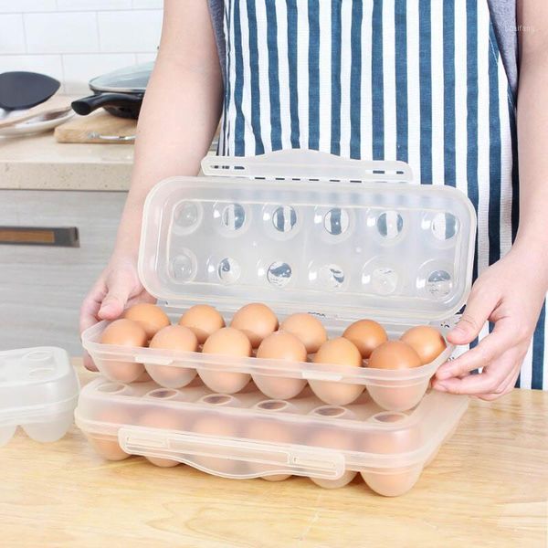storage bottles & jars multi-grid egg box refrigerator kitchen cabinet simple plastic seal multi-layer partition with lid
storage bottles & jars multi-grid egg box refrigerator kitchen cabinet simple plastic seal multi-layer partition with lid
