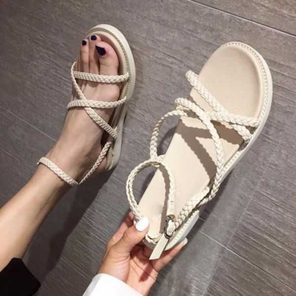 fashion design female black weave strap buckle open toe sandals roma style cross tied women casual rubber sole flat shoes
fashion design female black weave strap buckle open toe sandals roma style cross tied women casual rubber sole flat shoes