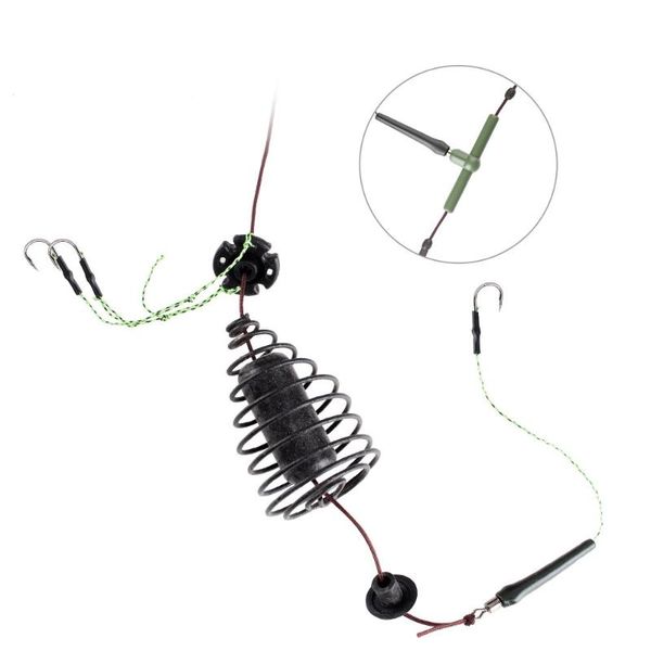 fishing hooks rig hair 1set hand made carp 30g/40g/50g/60g/70g/80g leader core line group accessories pesca
fishing hooks rig hair 1set hand made carp 30g/40g/50g/60g/70g/80g leader core line group accessories pesca