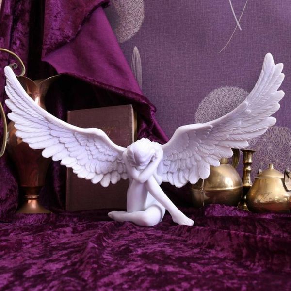 garden decorations 1 pcs angel statue goddess statues resin ornaments wing miniature model for home decoration crafts
garden decorations 1 pcs angel statue goddess statues resin ornaments wing miniature model for home decoration crafts