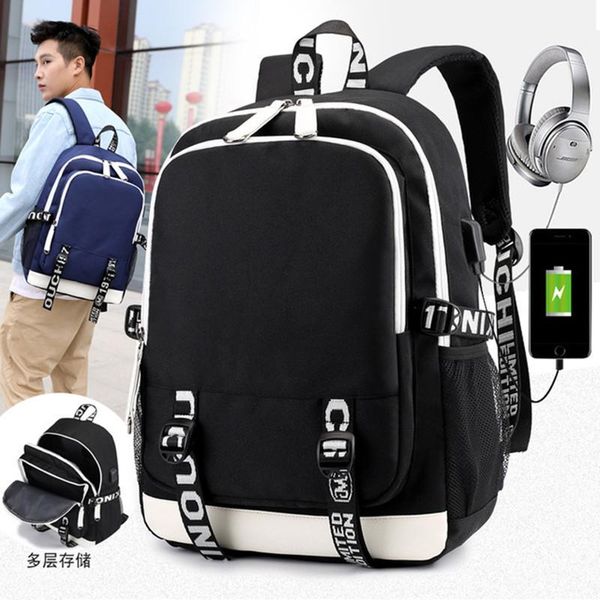 kids school backpack student usb charge changeover joint high bags for teenager boys anti-theft backpacks mochila escolar
kids school backpack student usb charge changeover joint high bags for teenager boys anti-theft backpacks mochila escolar