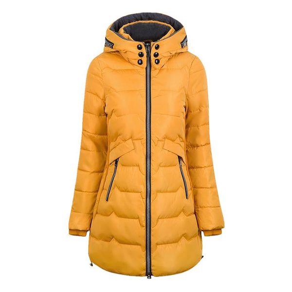 women's trench coats 2021 7xl plus size winter hooded jacket women cotton warm long parka sleeve large clothing outerwear, Tan;black
women's trench coats 2021 7xl plus size winter hooded jacket women cotton warm long parka sleeve large clothing outerwear, Tan;black
