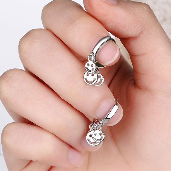 silver 925 stud earrings for women charm smile earring wedding romantic bridal fashion jewelry engagement brincos xeh624, Golden
silver 925 stud earrings for women charm smile earring wedding romantic bridal fashion jewelry engagement brincos xeh624, Golden