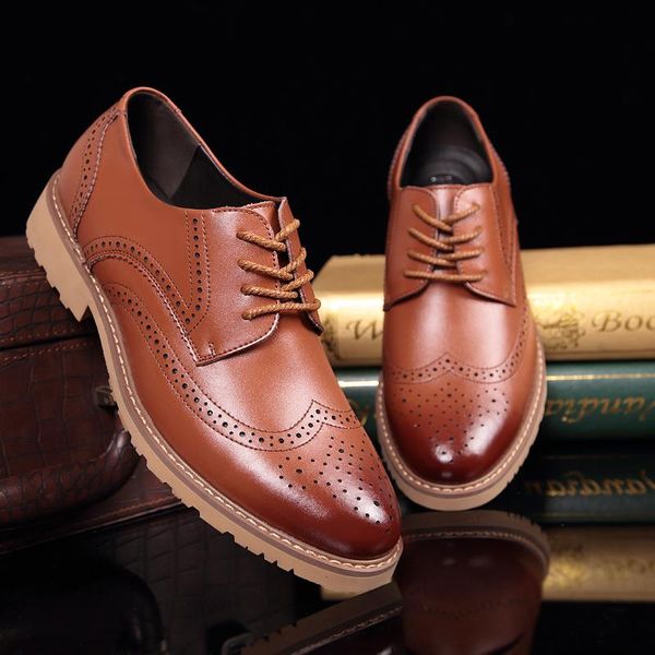 dress shoes dxkzmcm 2021 leather bullock men formal casual british style oxfords fashion for, Black
dress shoes dxkzmcm 2021 leather bullock men formal casual british style oxfords fashion for, Black