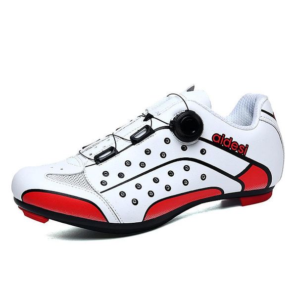 carbon fiber men cycling shoe breathable triathlon mountain bike sneaker man sport road racing shoes spin buckle footwear, Black
carbon fiber men cycling shoe breathable triathlon mountain bike sneaker man sport road racing shoes spin buckle footwear, Black
