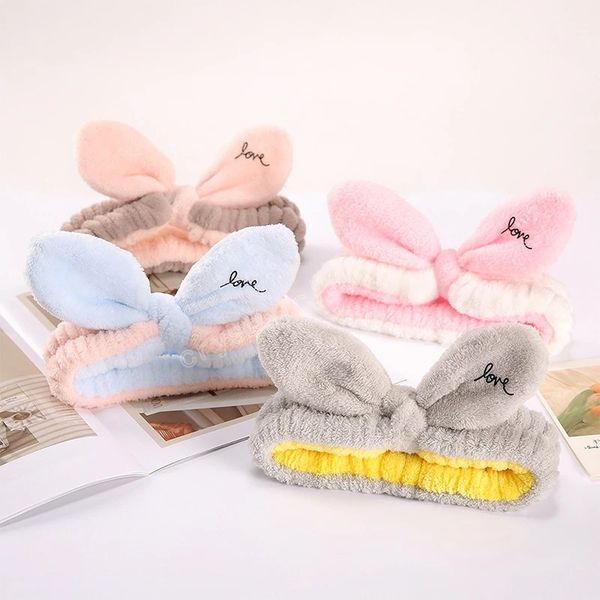 cute sweet girls bow headband fashion women winter face wash hair bands soft comfortable wide headwear hair accessories, Slivery;white
cute sweet girls bow headband fashion women winter face wash hair bands soft comfortable wide headwear hair accessories, Slivery;white