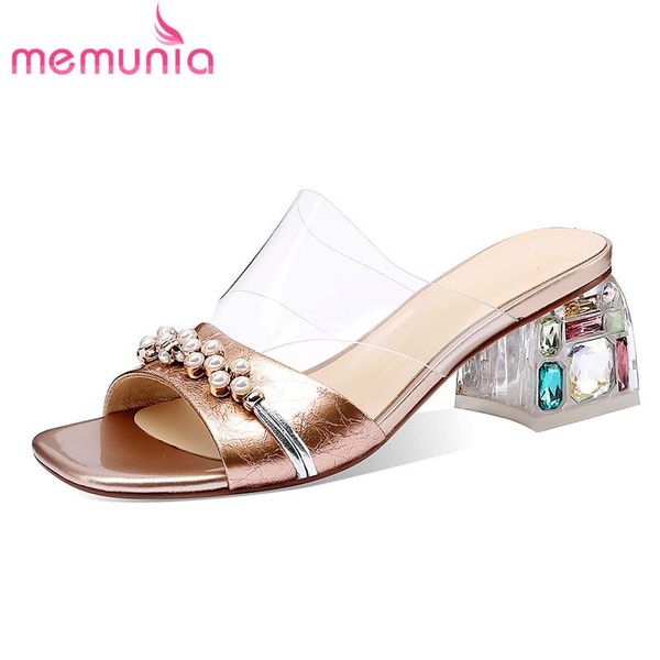 summer mules shoes women genuine leather sandals pvc transparent crystal high heels casual dress, Black
summer mules shoes women genuine leather sandals pvc transparent crystal high heels casual dress, Black