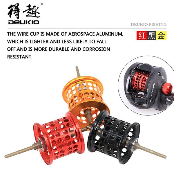 fishing reels baitcasting reel aviation aluminium wire cup spool parts bait casting for pmax3/bmax3/smax3
fishing reels baitcasting reel aviation aluminium wire cup spool parts bait casting for pmax3/bmax3/smax3