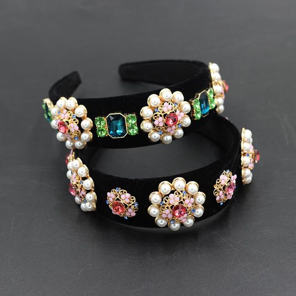 hair clips & barrettes cross-border fashion baroque band rhinestone pearl flower personality lady prom gift accessories 863, Golden;silver
hair clips & barrettes cross-border fashion baroque band rhinestone pearl flower personality lady prom gift accessories 863, Golden;silver