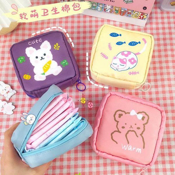 cosmetic bags & cases korean ins bear kawaii storage organizer bag earphone key case girls card holder sanitary pad napkin coin purse
cosmetic bags & cases korean ins bear kawaii storage organizer bag earphone key case girls card holder sanitary pad napkin coin purse