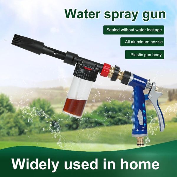 watering equipments household high pressure water spray gun adjusting nozzle car wash patterns lawn/garden pets shower hand washing tool
watering equipments household high pressure water spray gun adjusting nozzle car wash patterns lawn/garden pets shower hand washing tool