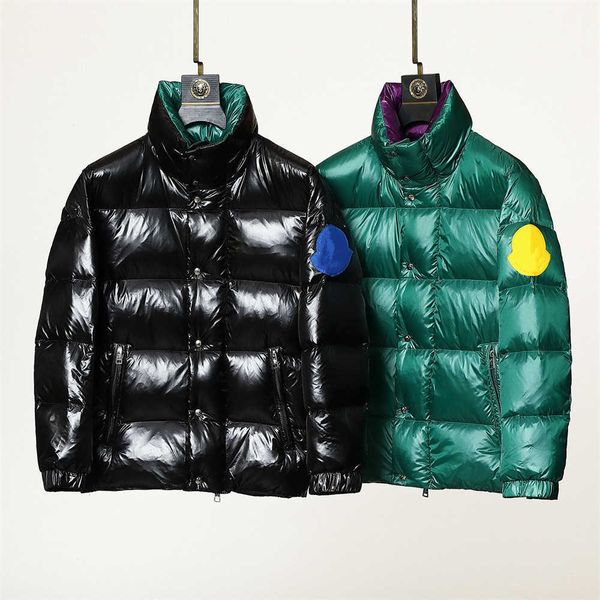 monclair bright face down jacket men's 2022 winter new fashion couple thickened warm hooded jacket, Black
monclair bright face down jacket men's 2022 winter new fashion couple thickened warm hooded jacket, Black
