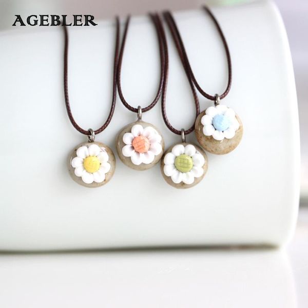 pendant necklaces original hand knead glaze ceramic flower pattern necklace small jewelry porcelain round long for women mujer, Silver
pendant necklaces original hand knead glaze ceramic flower pattern necklace small jewelry porcelain round long for women mujer, Silver