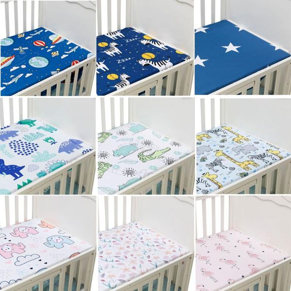 sheets & sets born baby crib fitted sheet bed mattress cover soft breathable cartoon print bedding for cot size 130*70cm
sheets & sets born baby crib fitted sheet bed mattress cover soft breathable cartoon print bedding for cot size 130*70cm