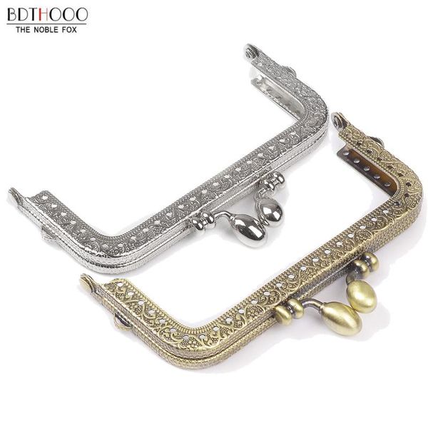 bag parts & accessories 10.5cm square metal purse frame handle for clutch handbag making kiss clasp lock bronze tone bags hardware, Black
bag parts & accessories 10.5cm square metal purse frame handle for clutch handbag making kiss clasp lock bronze tone bags hardware, Black