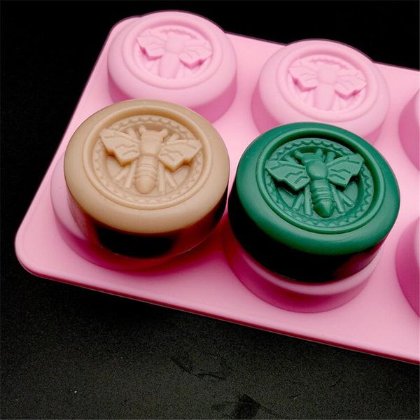 craft tools multifunction bee shape non toxic fondant cake mold baking accessories kitchen gadgets diy silicone 6 cavities soap mould
craft tools multifunction bee shape non toxic fondant cake mold baking accessories kitchen gadgets diy silicone 6 cavities soap mould