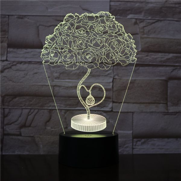 room nightlight 3d led lamp night light love tree smart phone 16 color control decoration favorite gift for mother's day
room nightlight 3d led lamp night light love tree smart phone 16 color control decoration favorite gift for mother's day