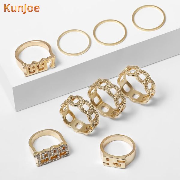 kunjoe 9pcs fashion simple design rings for women vintage thin hollow sets jewelry bohemian finger accessories wedding, Slivery;golden
kunjoe 9pcs fashion simple design rings for women vintage thin hollow sets jewelry bohemian finger accessories wedding, Slivery;golden