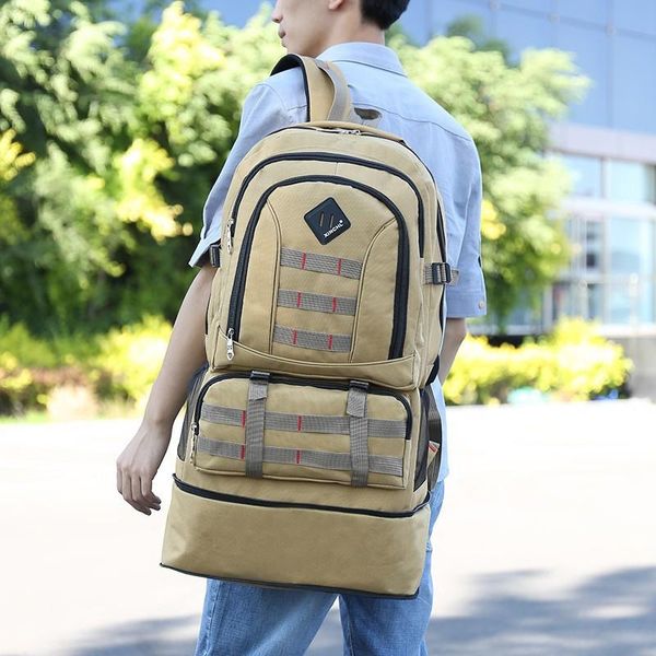 outdoor hiking climbing backpack camouflage camping trekking bag multi-functional travel luggage shoulder equipment bags
outdoor hiking climbing backpack camouflage camping trekking bag multi-functional travel luggage shoulder equipment bags