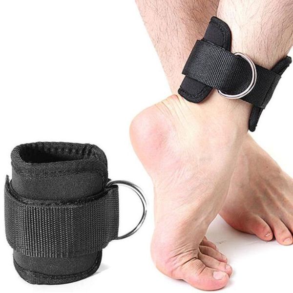 ankle support adjustable straps foot protector leg exercises d-ring resistance band fitness accessories safety abductors, Blue;black
ankle support adjustable straps foot protector leg exercises d-ring resistance band fitness accessories safety abductors, Blue;black