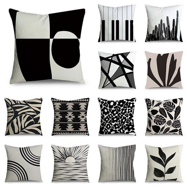 cushion/decorative pillow wzh black white geometric cushion cover pillowcase sofa cushions decorative pillowcover polyester home decor cases
cushion/decorative pillow wzh black white geometric cushion cover pillowcase sofa cushions decorative pillowcover polyester home decor cases