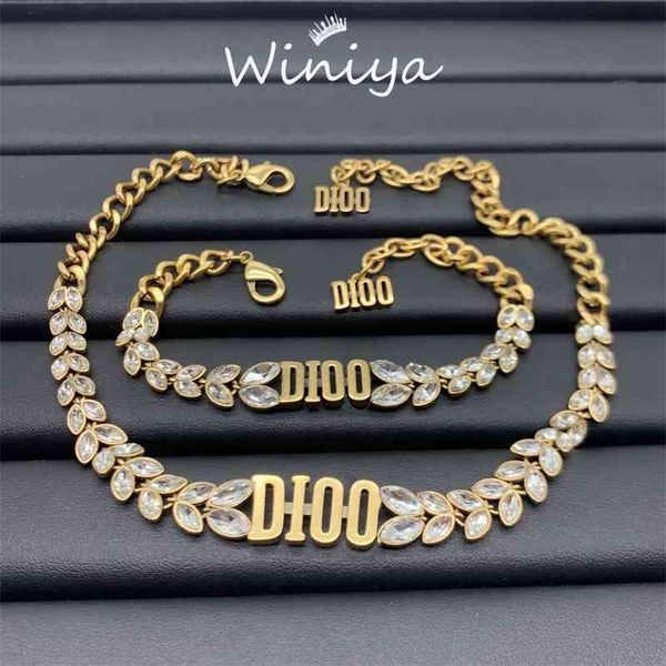 75% off outlet online family necklace new brass letter horse eye wheat ear neckband bracelet women's high version tassel jewelry, Silver
75% off outlet online family necklace new brass letter horse eye wheat ear neckband bracelet women's high version tassel jewelry, Silver