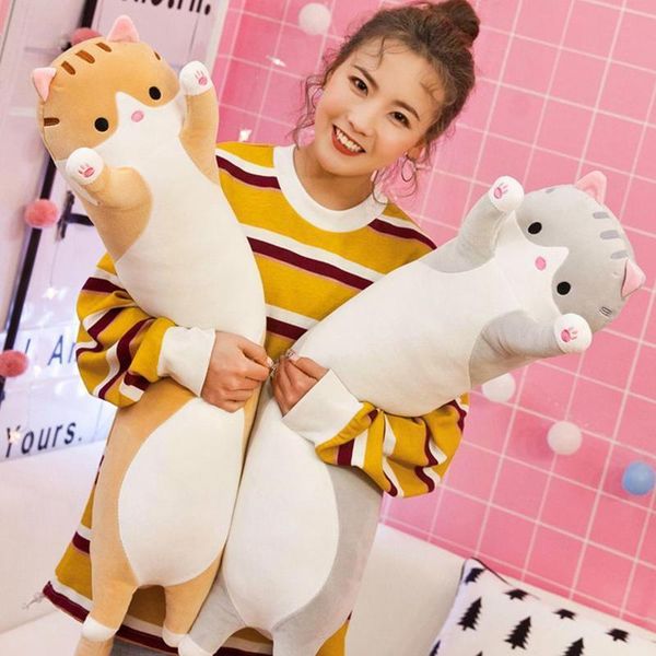 cushion/decorative pillow cute soft long cat boyfriend plush toys stuffed pause office nap sleep cushion gift doll for kids girls 50cm f9y6
cushion/decorative pillow cute soft long cat boyfriend plush toys stuffed pause office nap sleep cushion gift doll for kids girls 50cm f9y6