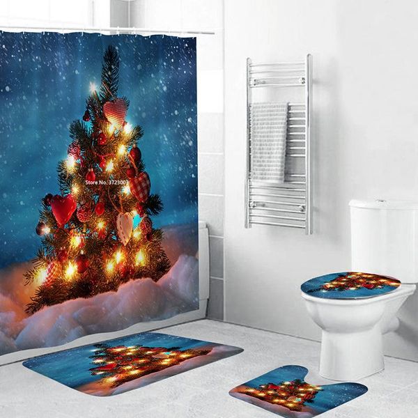cartoon moon bright old man christmas tree shower curtain 3d digital printing waterproof bathroom 4 pieces curtains
cartoon moon bright old man christmas tree shower curtain 3d digital printing waterproof bathroom 4 pieces curtains