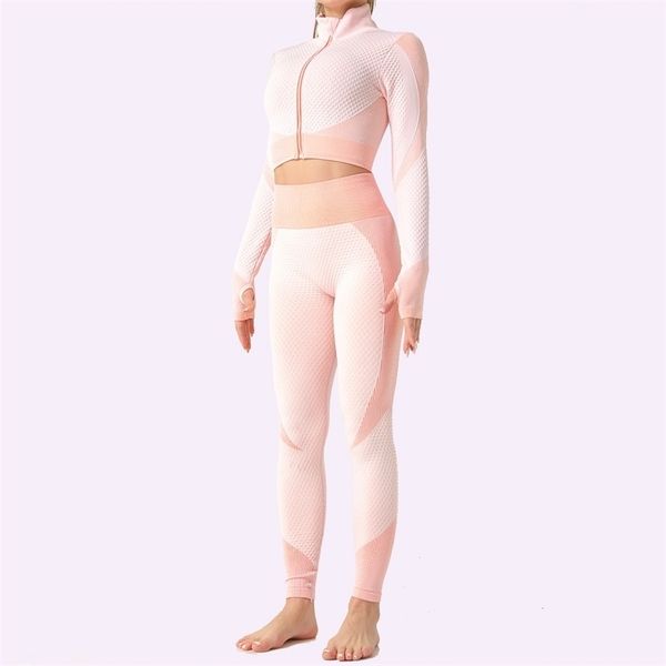 net red zipper seamless yoga suit knitted jacquard hip lifting fitness pants sports for women
net red zipper seamless yoga suit knitted jacquard hip lifting fitness pants sports for women