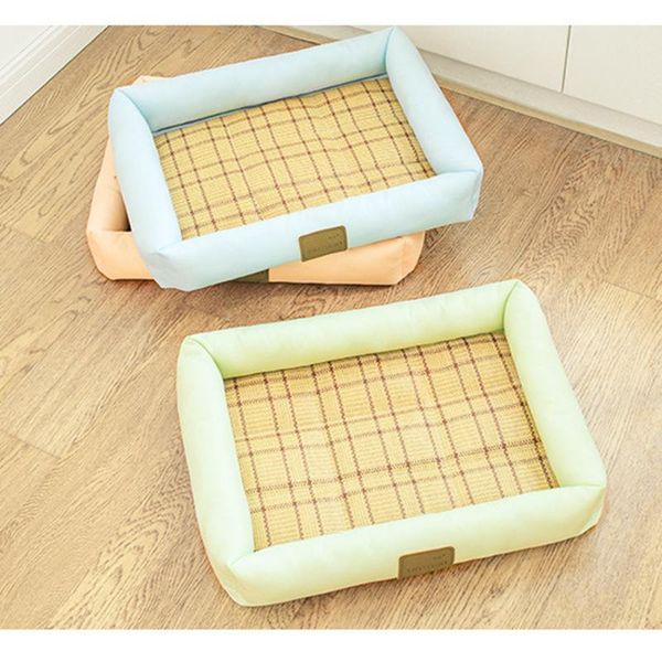 kennels & pens summer dog cat cushion pet mats soft puppy sleep bed kennel cool bamboo mat blanket matress for small medium large dogs
kennels & pens summer dog cat cushion pet mats soft puppy sleep bed kennel cool bamboo mat blanket matress for small medium large dogs
