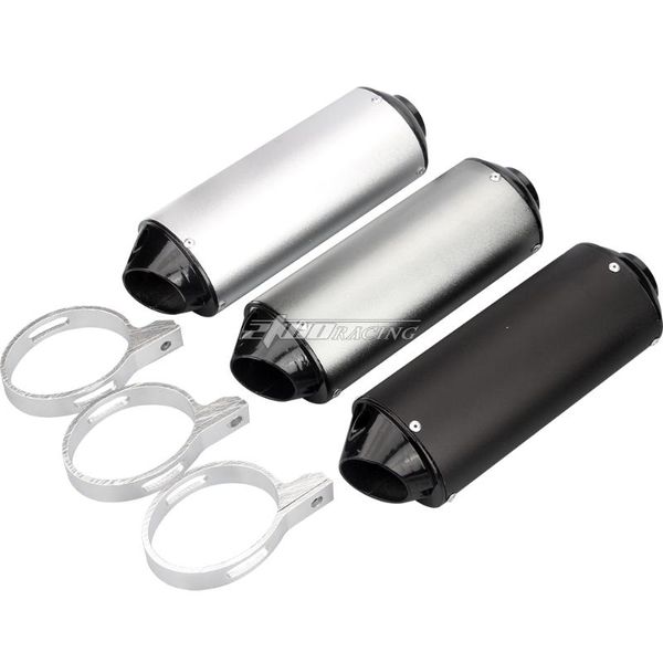 motorcycle exhaust system universal 28/32/38mm muffler pipe with clamp for 110cc 125cc 140cc 150cc 160cc ssr lifan apollo dirt bike pit quad
motorcycle exhaust system universal 28/32/38mm muffler pipe with clamp for 110cc 125cc 140cc 150cc 160cc ssr lifan apollo dirt bike pit quad