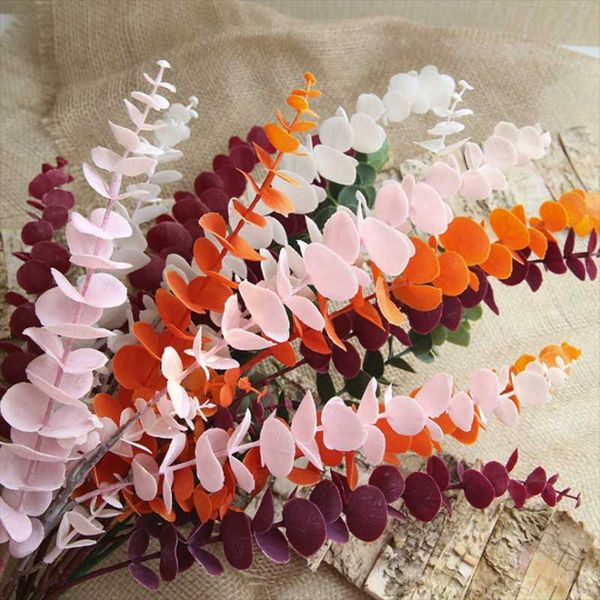 decorative flowers & wreaths 3 branch artificial plant eucalyptus soft glue bouquet flower fake for home wedding decoration gift
decorative flowers & wreaths 3 branch artificial plant eucalyptus soft glue bouquet flower fake for home wedding decoration gift