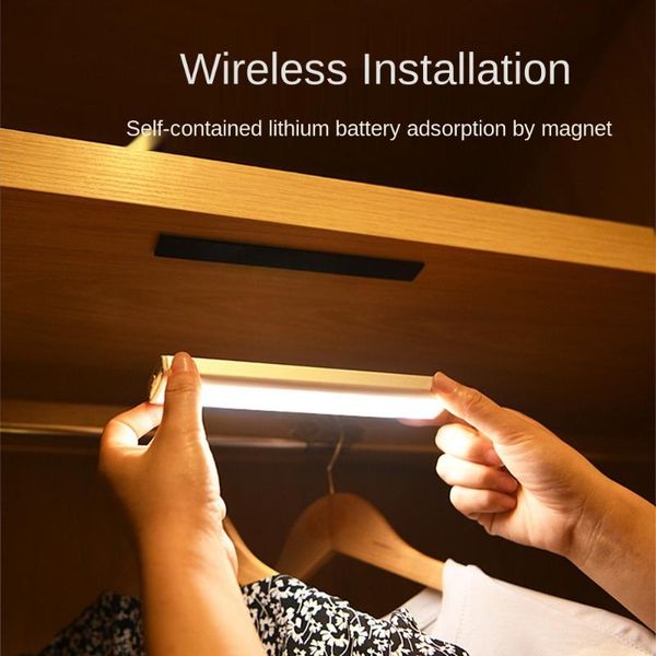night light motion sensor wireless usb charging light, cabinet wardrobe bedside lamp for kitchen wall
night light motion sensor wireless usb charging light, cabinet wardrobe bedside lamp for kitchen wall