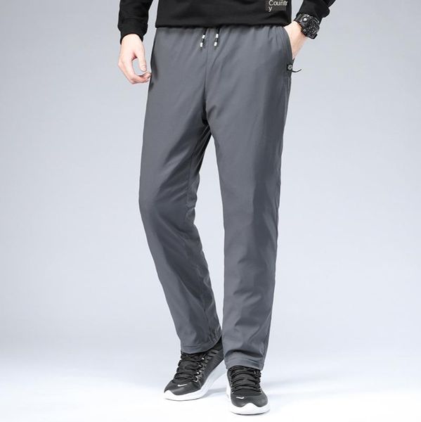 down pants men's winter outer wear plus thick duck outdoor sports skiing warm straight cotton 
down pants men's winter outer wear plus thick duck outdoor sports skiing warm straight cotton