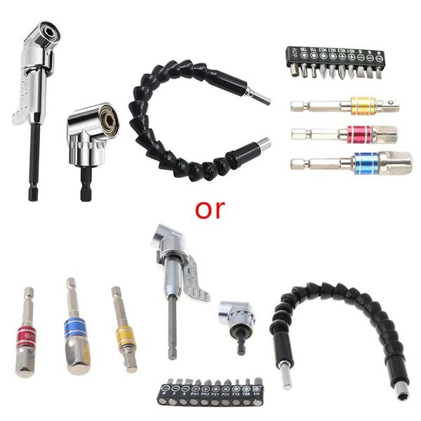 professional hand tool sets 13ma socket adapter flexible shaft extension 105° right angle screwdriver drill bit holder connect rod car repai
professional hand tool sets 13ma socket adapter flexible shaft extension 105° right angle screwdriver drill bit holder connect rod car repai