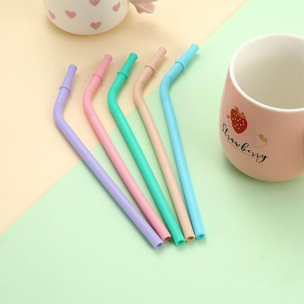 drinking straws 5pcs children's silicone folding straw household drink juice milk tea soft set travel accessories
drinking straws 5pcs children's silicone folding straw household drink juice milk tea soft set travel accessories